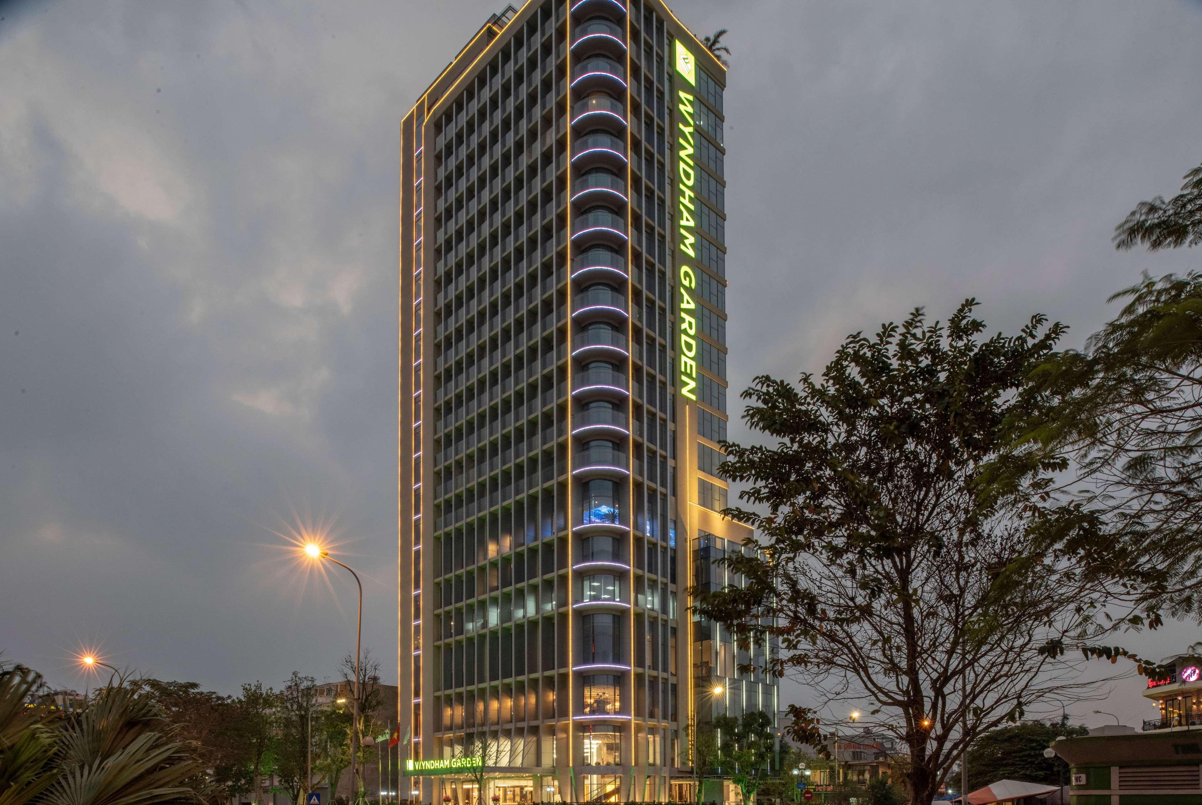 Wyndham Garden Hanói Exterior foto