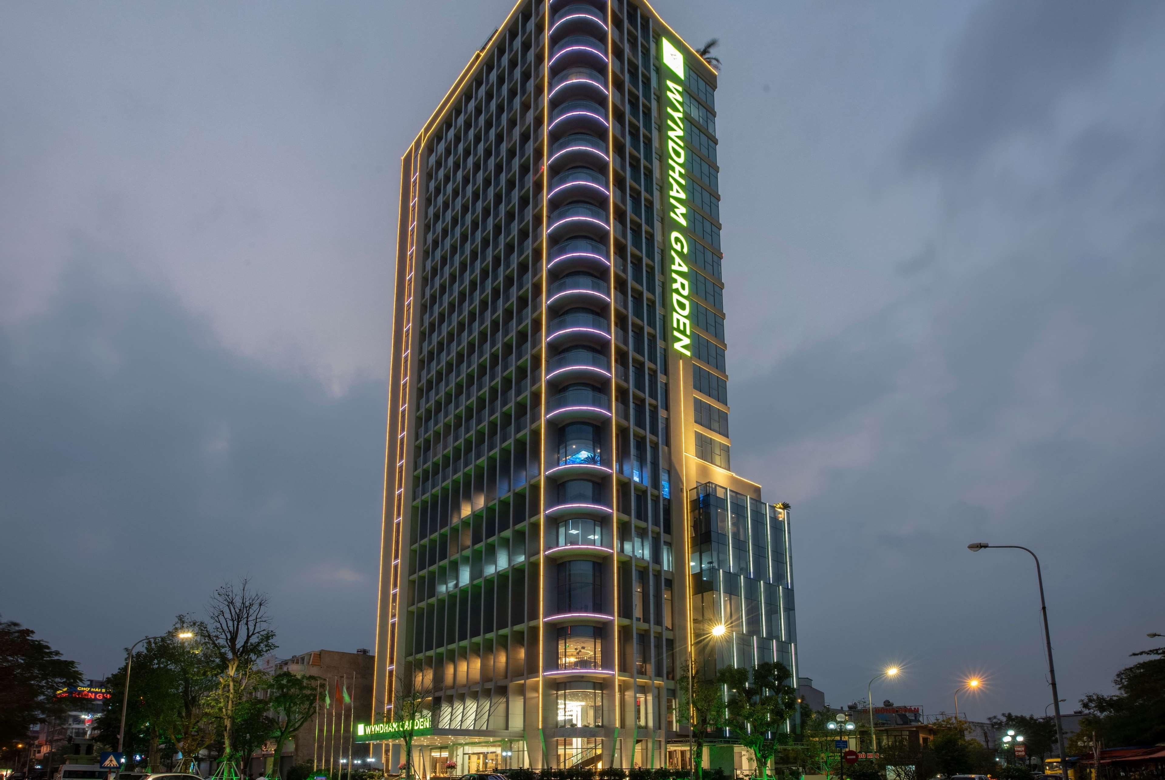Wyndham Garden Hanói Exterior foto
